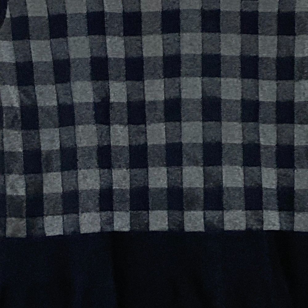 Other Other Drawer Block Check Knit Top Others Tops 6518-299-0532 DUTY FREE for USA Size ONE SIZE - 2 Thumbnail
