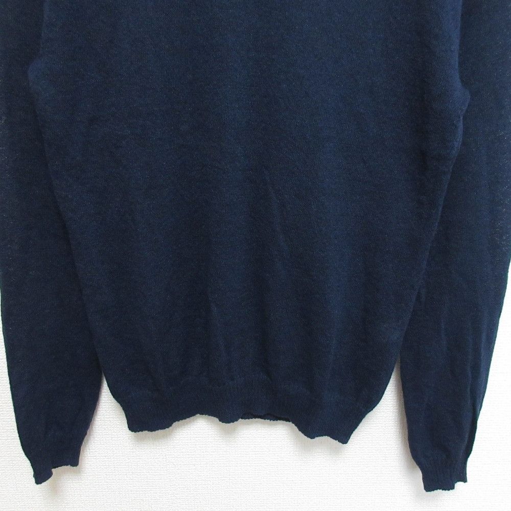 Other Other BLAMINK Linen Nylon Knit Top Natural Material Tops 7913-106-0288 DUTY FREE for USA Size ONE SIZE - 5 Thumbnail