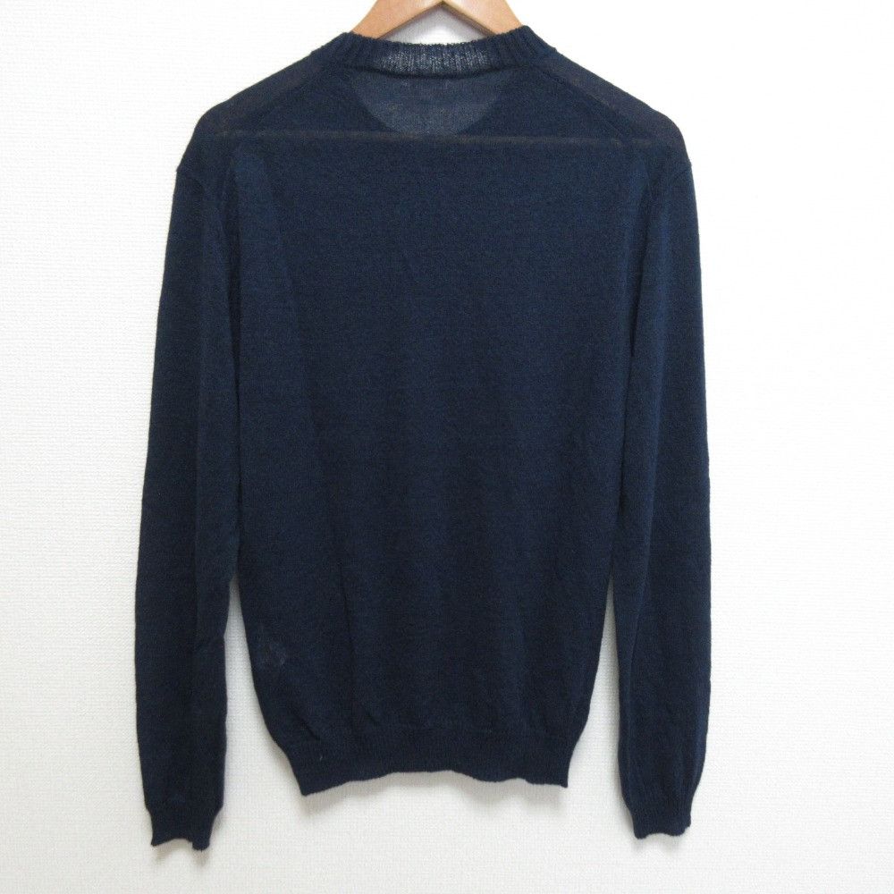 Other Other BLAMINK Linen Nylon Knit Top Natural Material Tops 7913-106-0288 DUTY FREE for USA Size ONE SIZE - 2 Thumbnail