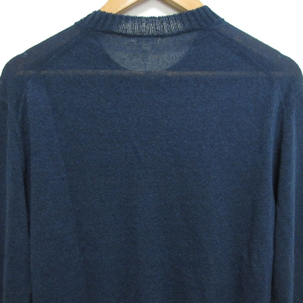Other Other BLAMINK Linen Nylon Knit Top Natural Material Tops 7913-106-0288 DUTY FREE for USA Size ONE SIZE - 4 Thumbnail