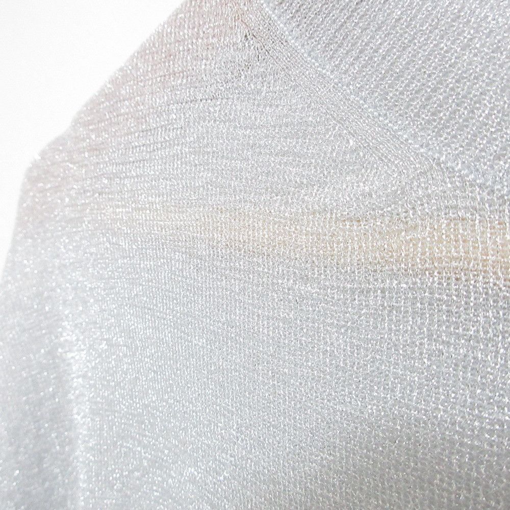 Other Other BLAMINK Lame 18G Rib Long Sleeve Knit Others Tops 7913-230-0286 DUTY FREE for USA Size ONE SIZE - 3 Thumbnail