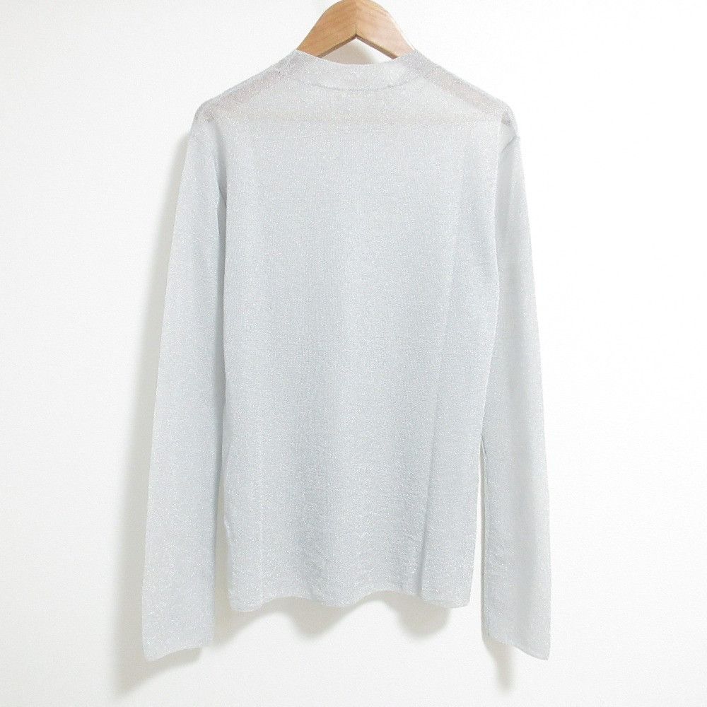 Other Other BLAMINK Lame 18G Rib Long Sleeve Knit Others Tops 7913-230-0286 DUTY FREE for USA Size ONE SIZE - 2 Thumbnail