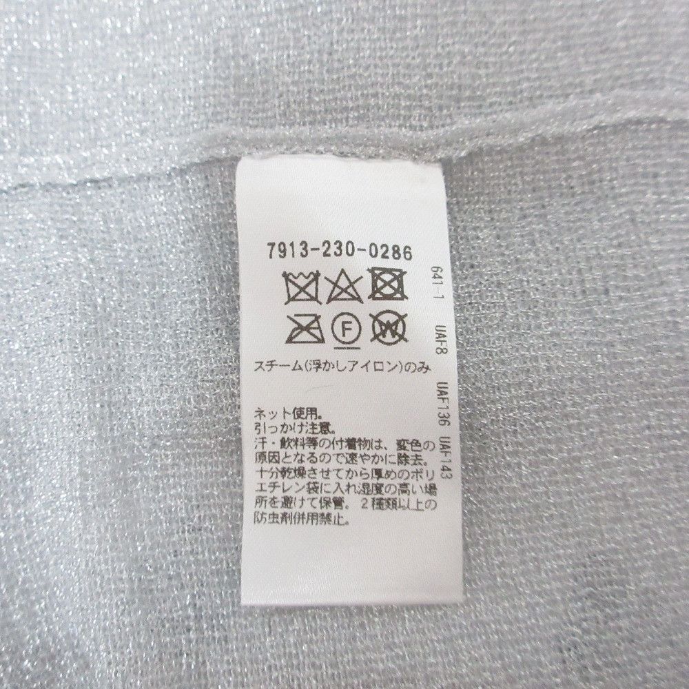 Other Other BLAMINK Lame 18G Rib Long Sleeve Knit Others Tops 7913-230-0286 DUTY FREE for USA Size ONE SIZE - 6 Thumbnail