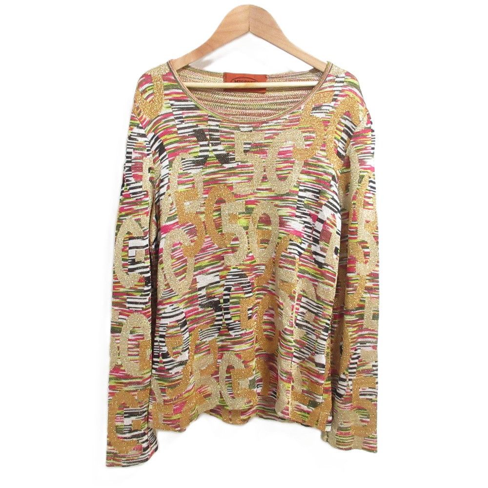Other Other Missoni 50th Jacquard 2way Knit Ensemble Cotton Tops DUTY FREE for USA Size ONE SIZE - 2 Thumbnail