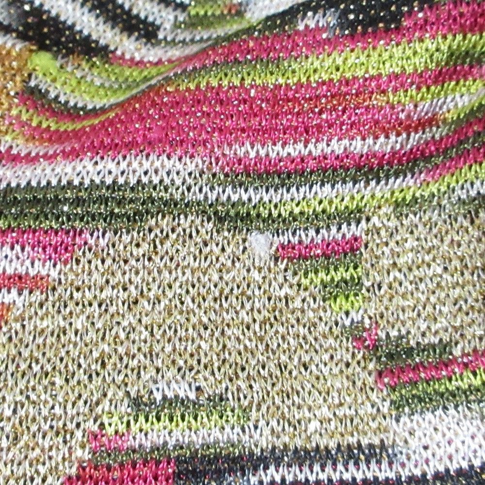 Other Other Missoni 50th Jacquard 2way Knit Ensemble Cotton Tops DUTY FREE for USA Size ONE SIZE - 23 Thumbnail