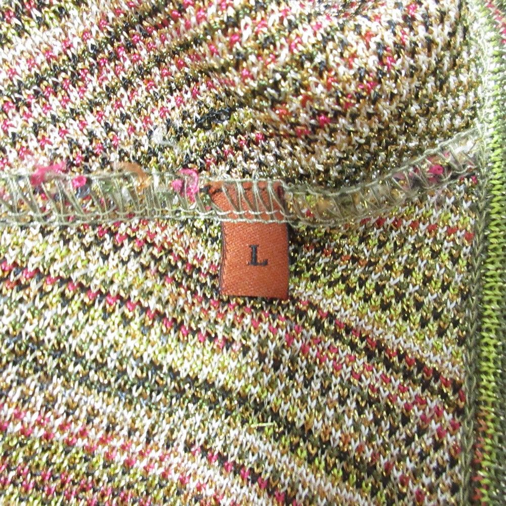 Other Other Missoni 50th Jacquard 2way Knit Ensemble Cotton Tops DUTY FREE for USA Size ONE SIZE - 7 Thumbnail