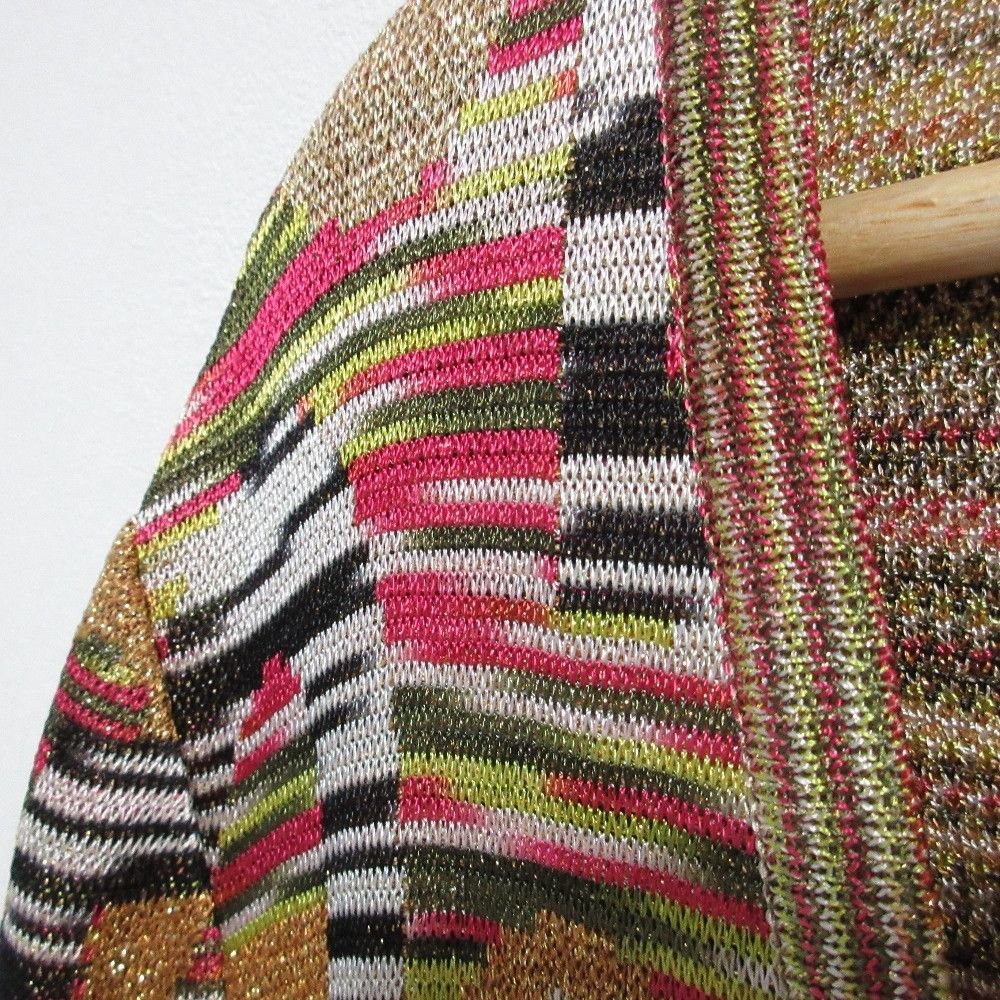 Other Other Missoni 50th Jacquard 2way Knit Ensemble Cotton Tops DUTY FREE for USA Size ONE SIZE - 14 Thumbnail
