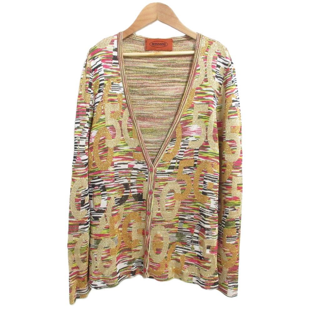 Other Other Missoni 50th Jacquard 2way Knit Ensemble Cotton Tops DUTY FREE for USA Size ONE SIZE - 12 Thumbnail