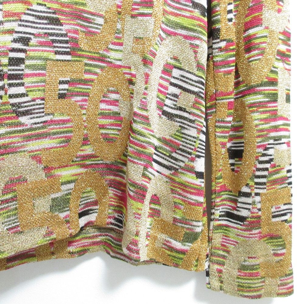 Other Other Missoni 50th Jacquard 2way Knit Ensemble Cotton Tops DUTY FREE for USA Size ONE SIZE - 5 Thumbnail