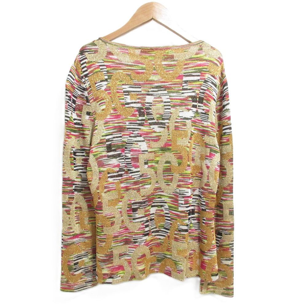 Other Other Missoni 50th Jacquard 2way Knit Ensemble Cotton Tops DUTY FREE for USA Size ONE SIZE - 3 Thumbnail