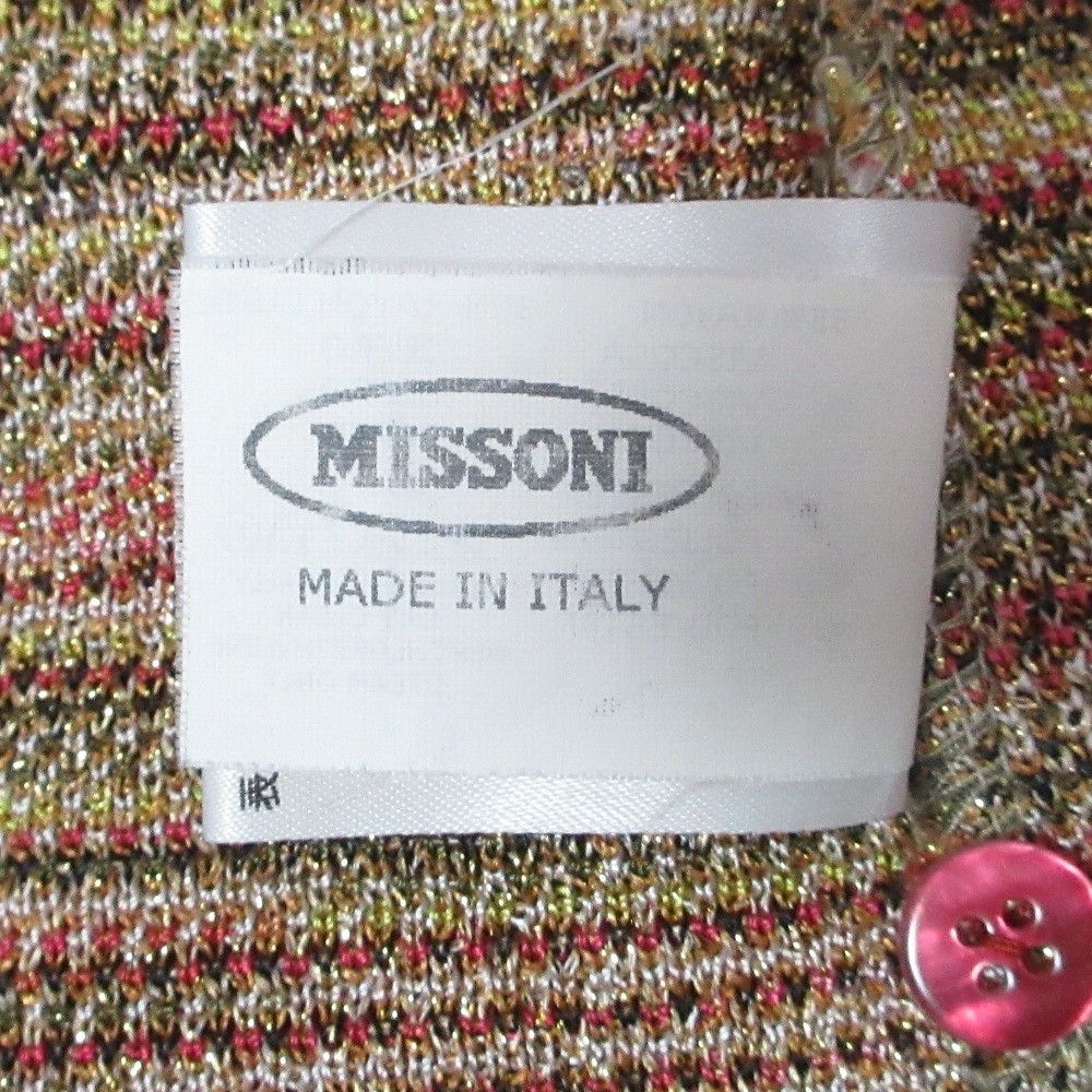 Other Other Missoni 50th Jacquard 2way Knit Ensemble Cotton Tops DUTY FREE for USA Size ONE SIZE - 21 Thumbnail
