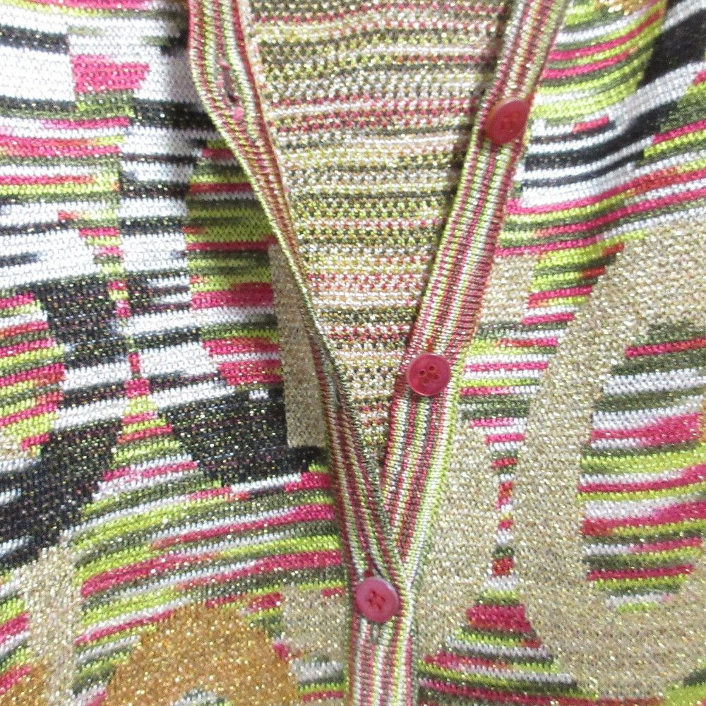 Other Other Missoni 50th Jacquard 2way Knit Ensemble Cotton Tops DUTY FREE for USA Size ONE SIZE - 15 Thumbnail