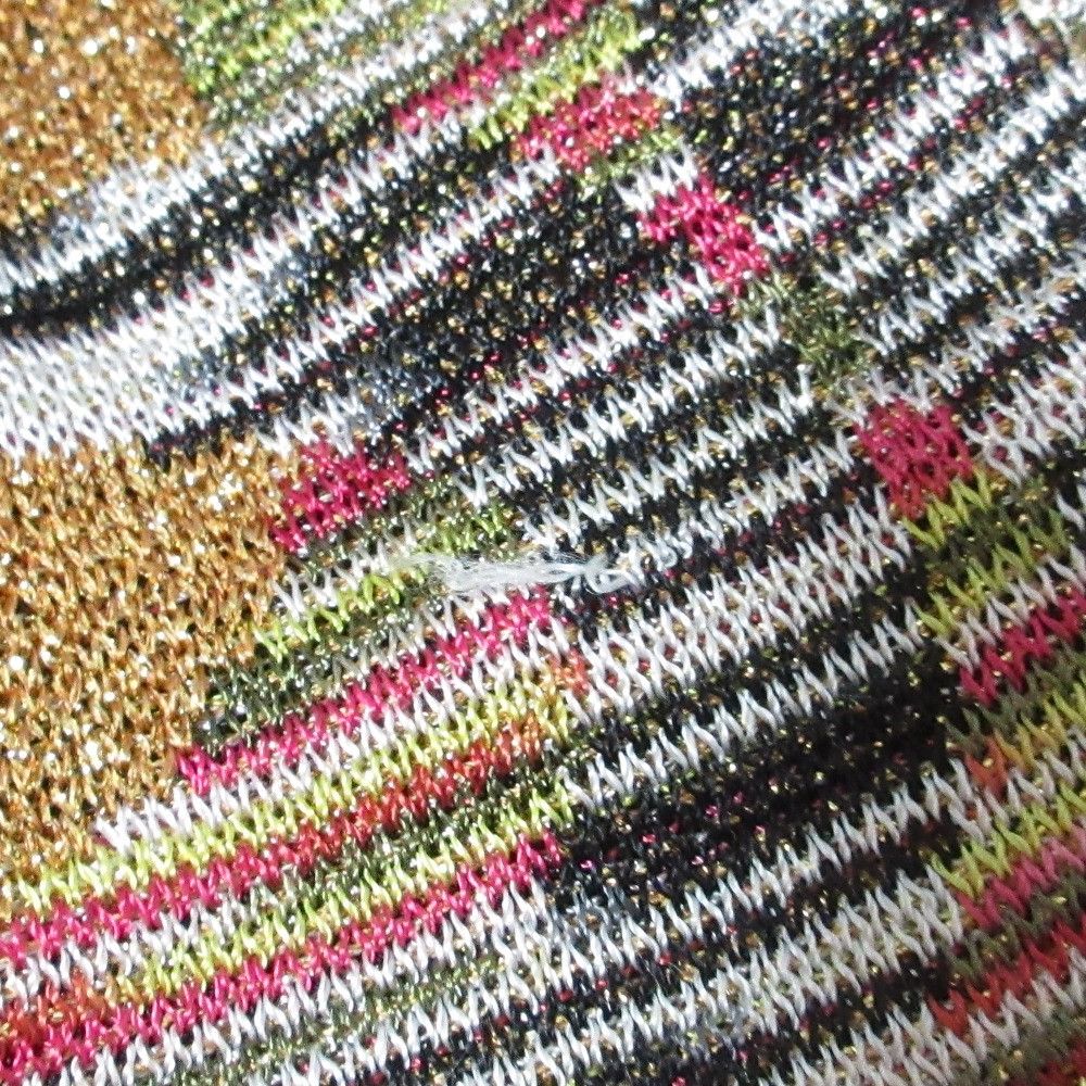 Other Other Missoni 50th Jacquard 2way Knit Ensemble Cotton Tops DUTY FREE for USA Size ONE SIZE - 25 Thumbnail