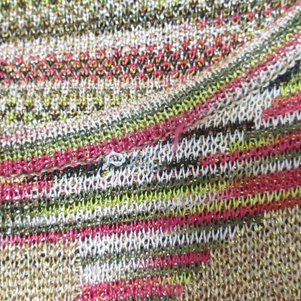 Other Other Missoni 50th Jacquard 2way Knit Ensemble Cotton Tops DUTY FREE for USA Size ONE SIZE - 24 Thumbnail