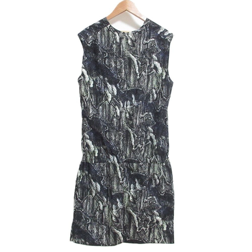 Marni Marni Python Sleeveless V-Neck Dress Others Dresses DUTY FREE for USA