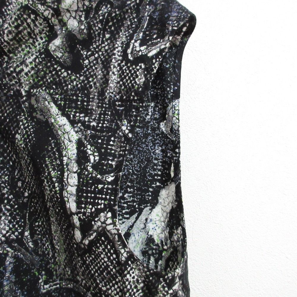Marni Marni Python Sleeveless V-Neck Dress Others Dresses DUTY FREE for USA