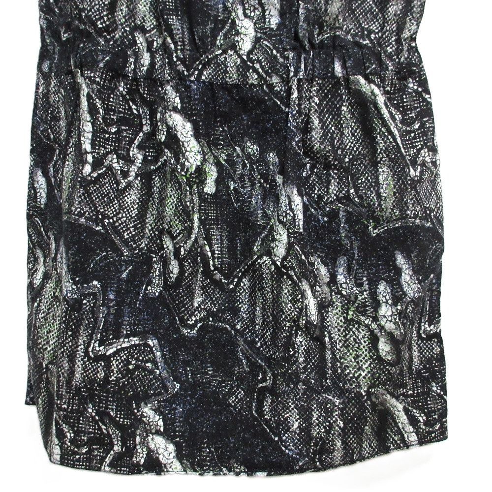 Marni Marni Python Sleeveless V-Neck Dress Others Dresses DUTY FREE for USA