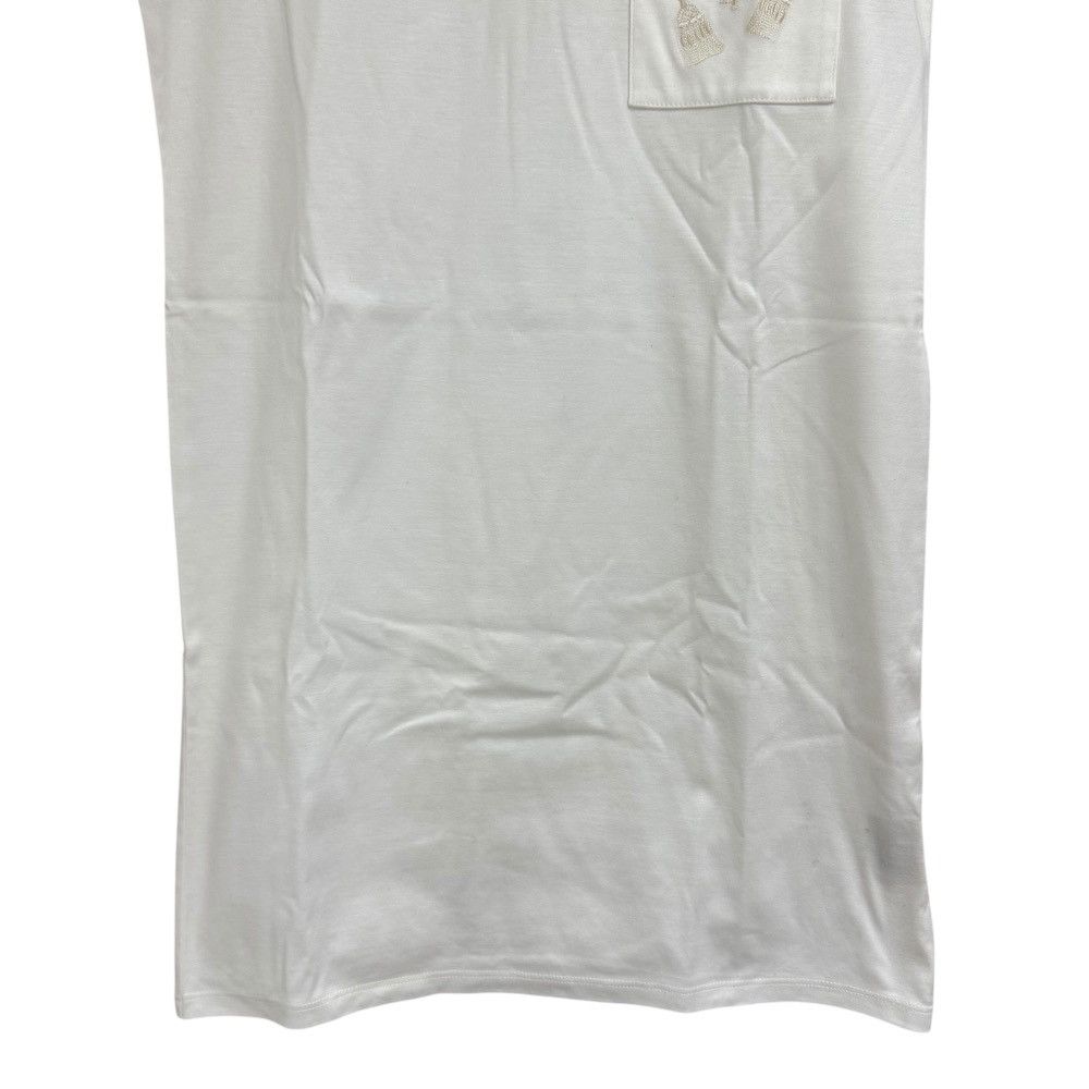 Hermes Hermes Hermes Embroidered Cotton Dress Cotton Dresses DUTY FREE for USA Size ONE SIZE - 4 Thumbnail
