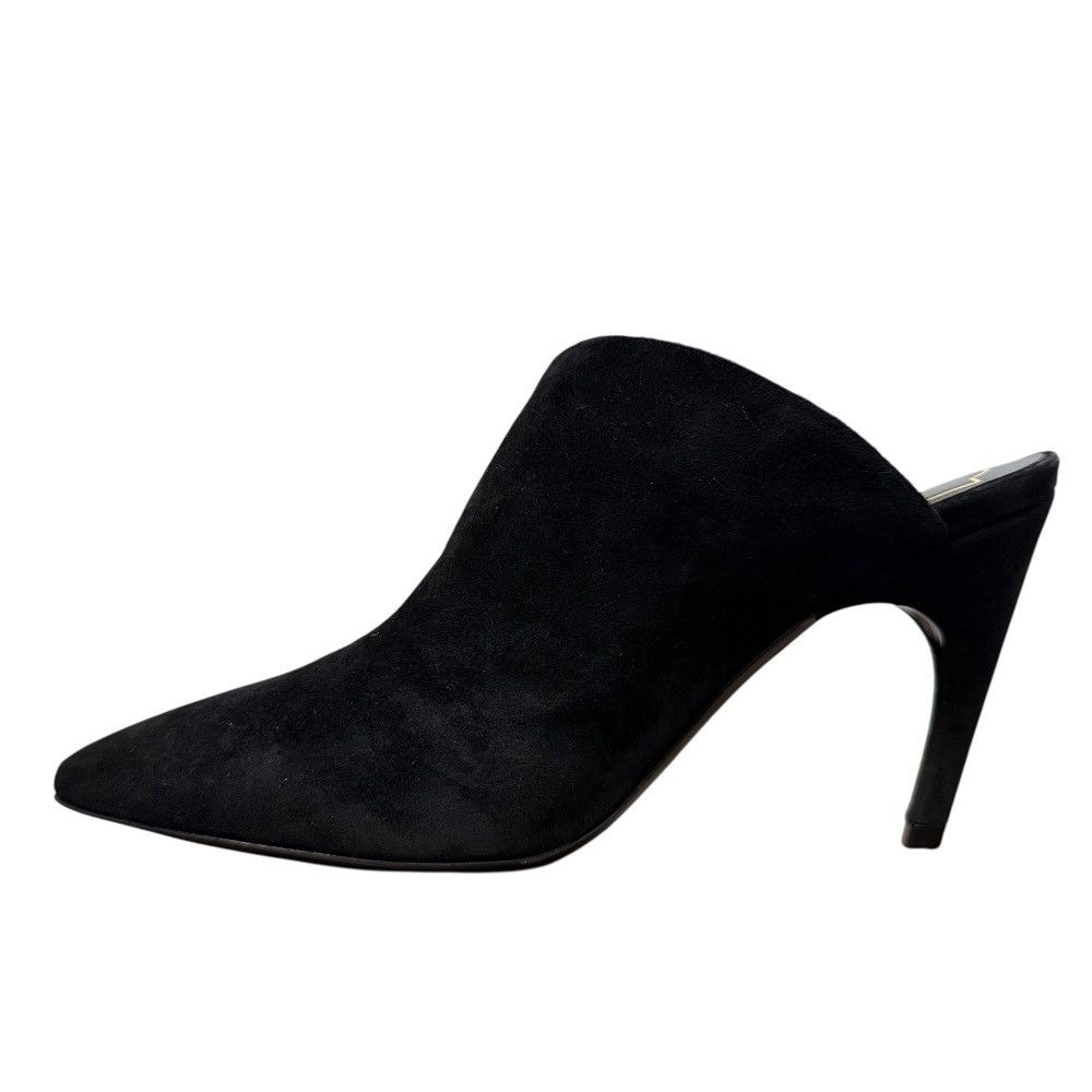 Roger Vivier Roger Vivier Roger Vivier RV Logo Suede Pointed Toe Mule Sandals Suede Shoes DUTY FREE for USA Size ONE SIZE - 5 Thumbnail
