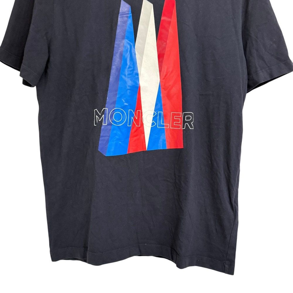 Moncler Moncler Moncler Print T-shirt Cotton T-Shirts DUTY FREE for USA Size ONE SIZE - 4 Thumbnail