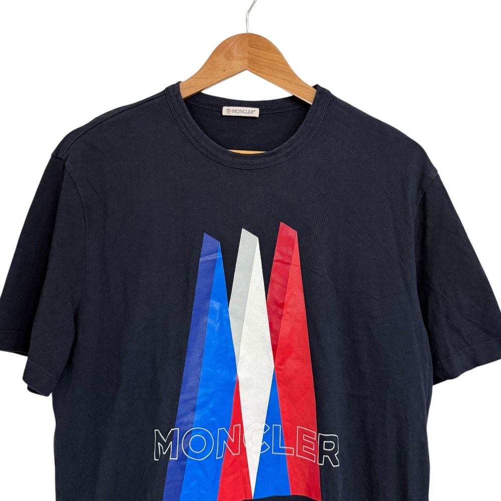 Moncler Moncler Moncler Print T-shirt Cotton T-Shirts DUTY FREE for USA Size ONE SIZE - 3 Thumbnail