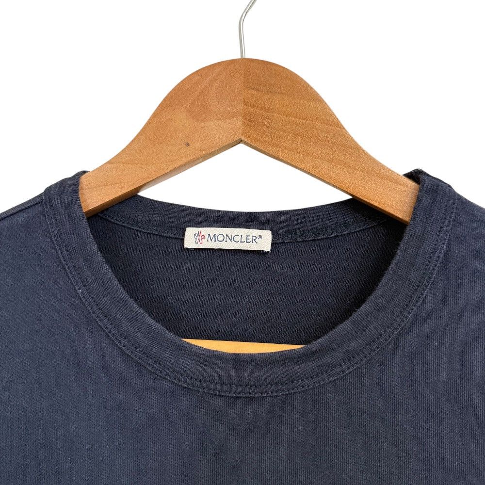 Moncler Moncler Moncler Print T-shirt Cotton T-Shirts DUTY FREE for USA Size ONE SIZE - 6 Thumbnail