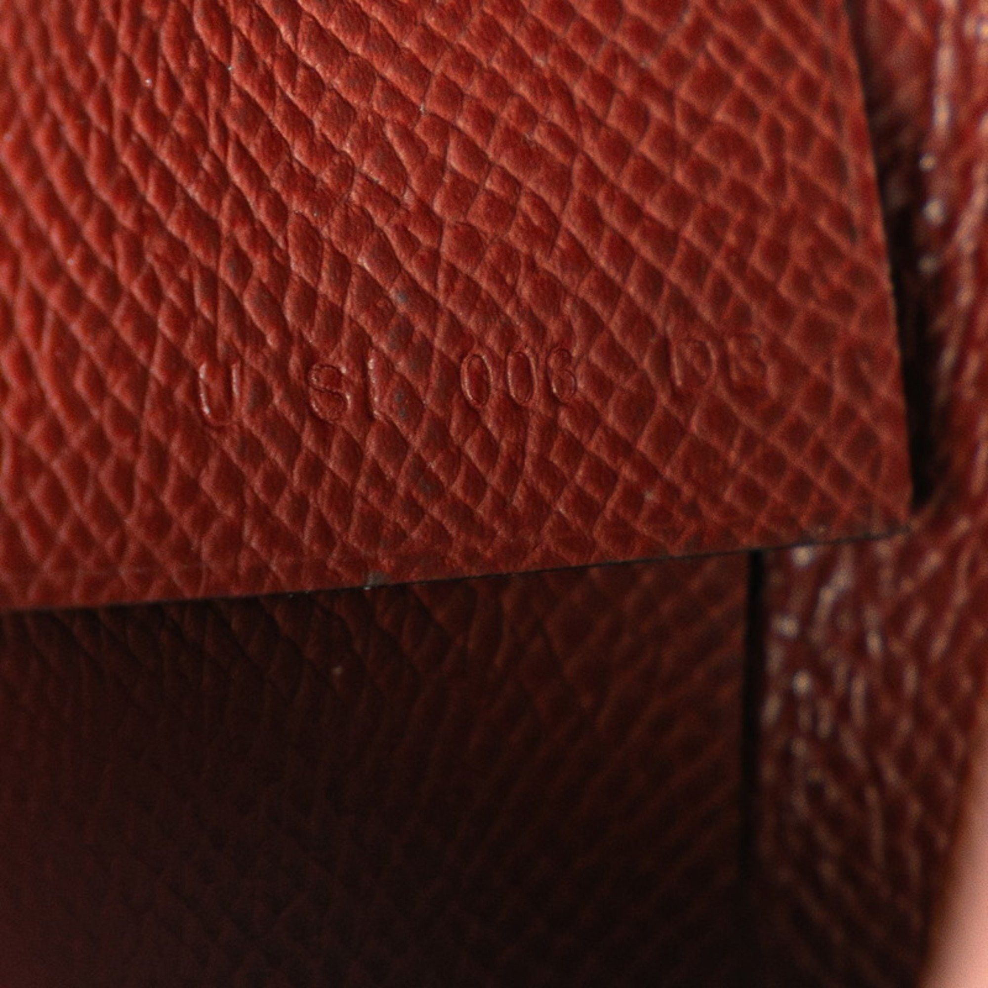 Hermes Hermès Bastia Wallet/Coin Purse Brown Epsom Leather Women's HERMES Size ONE SIZE - 10 Thumbnail