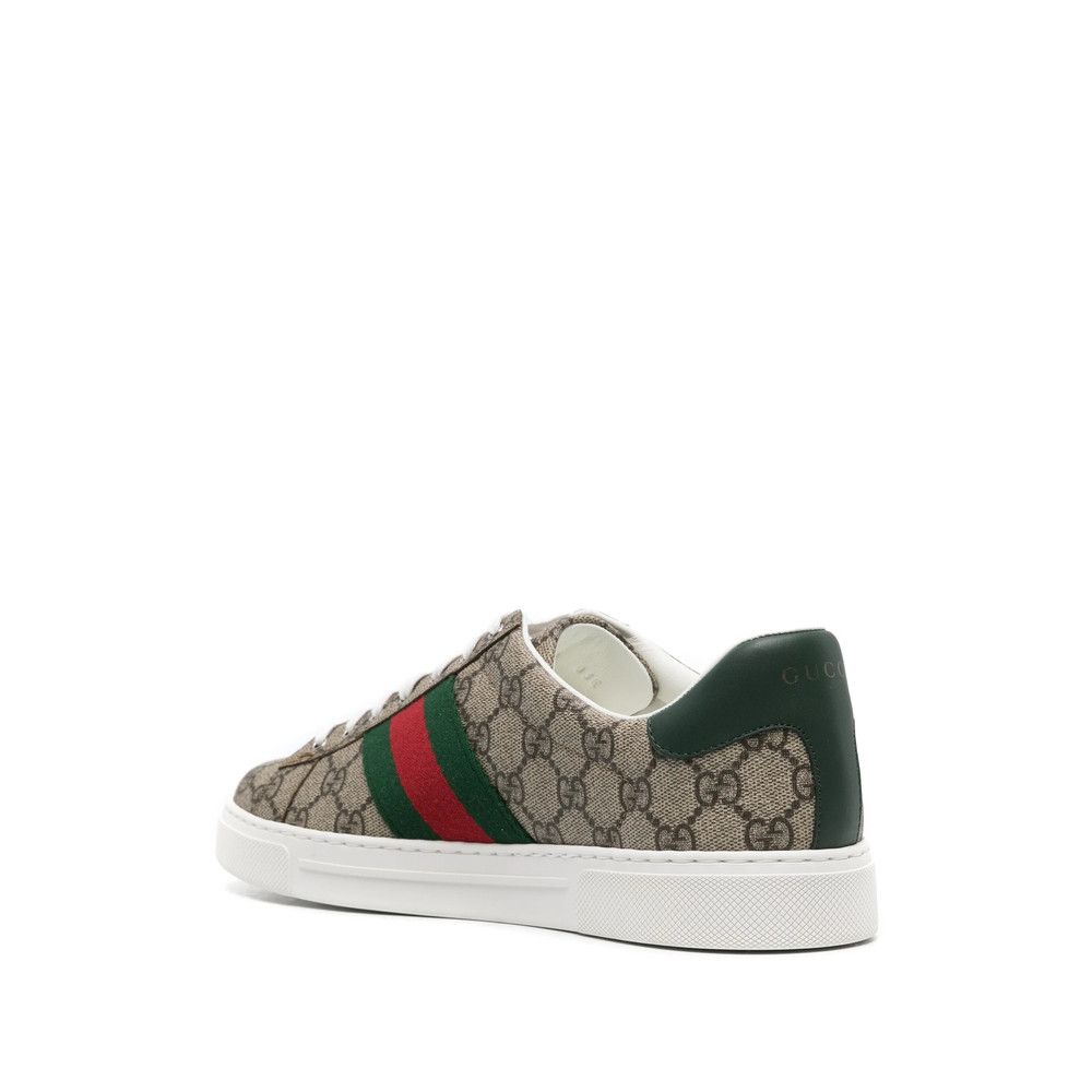 Gucci Gucci NEUTRALS Trainers - Low-Tops Size US 12 / EU 45 - 4 Thumbnail