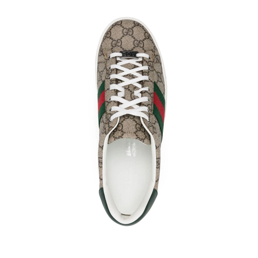 Gucci Gucci NEUTRALS Trainers - Low-Tops Size US 12 / EU 45 - 3 Thumbnail