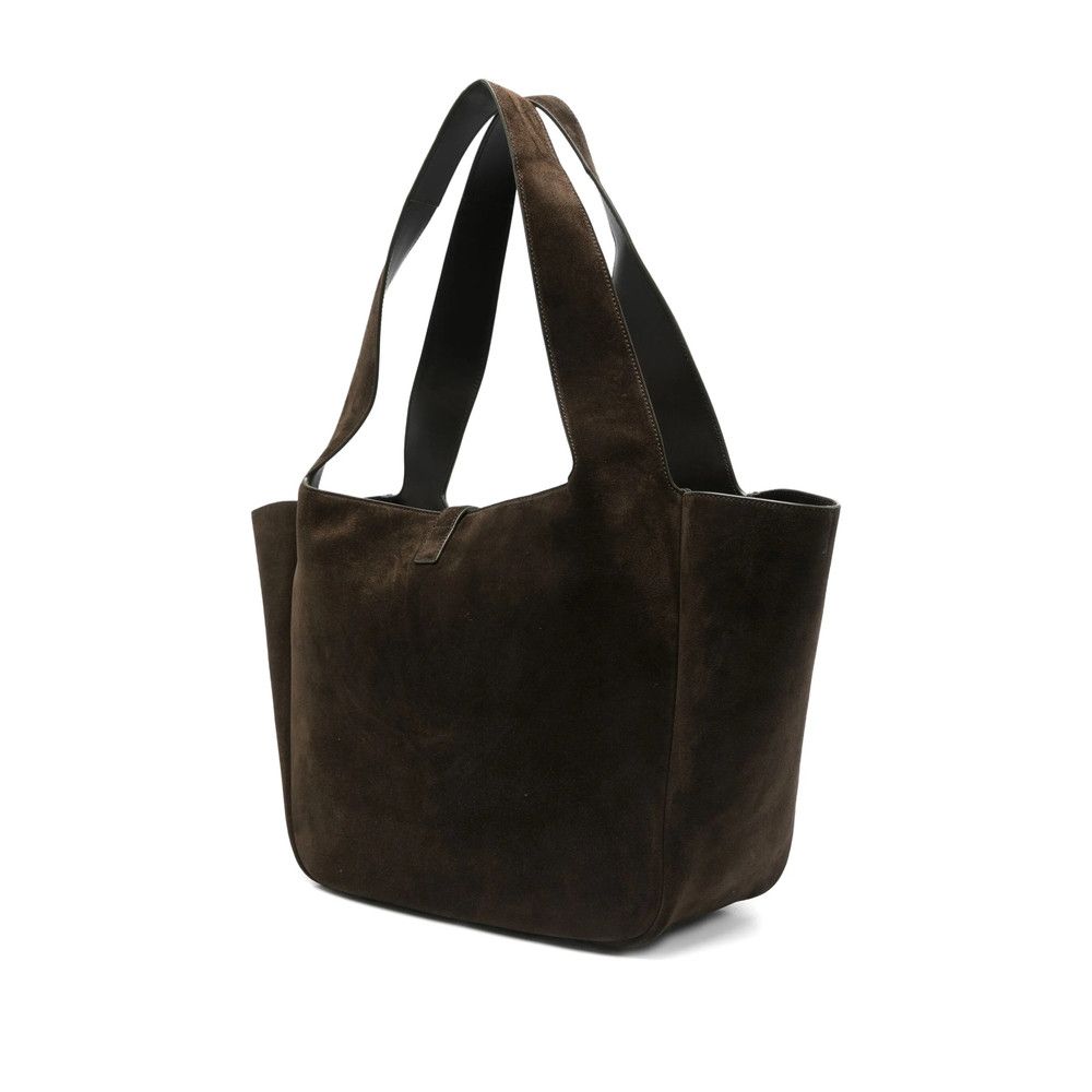 Saint Laurent Paris Saint Laurent BROWN Tote Bags Size ONE SIZE - 4 Thumbnail