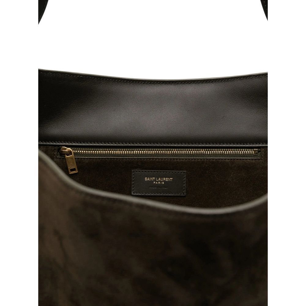 Saint Laurent Paris Saint Laurent BROWN Tote Bags Size ONE SIZE - 5 Thumbnail