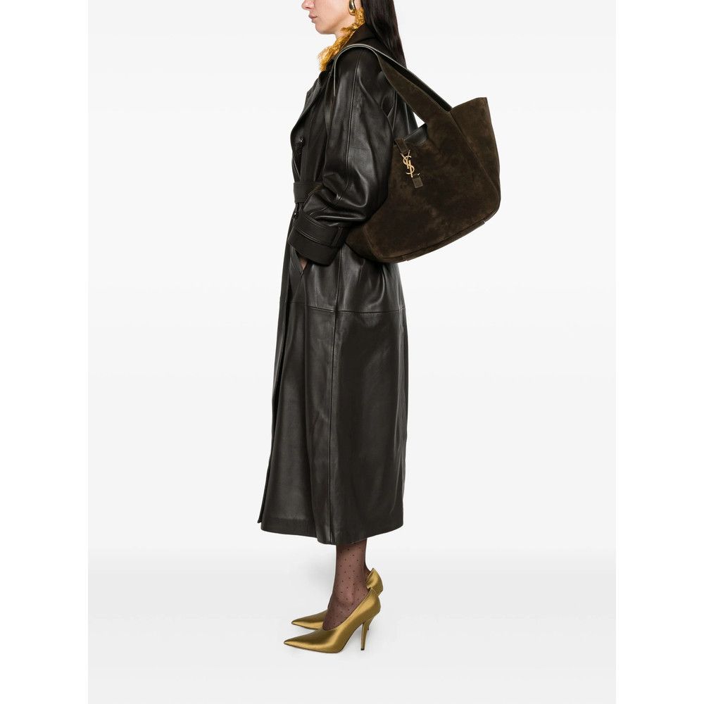 Saint Laurent Paris Saint Laurent BROWN Tote Bags Size ONE SIZE - 2 Thumbnail