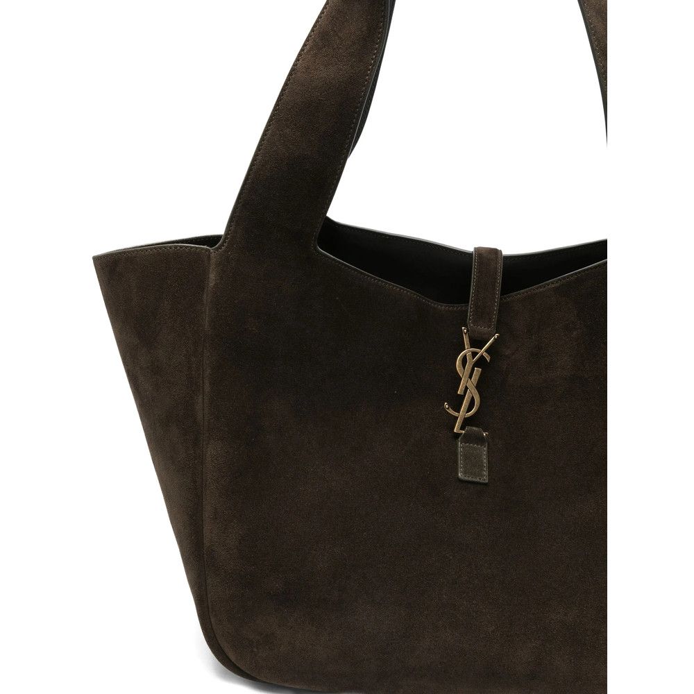 Saint Laurent Paris Saint Laurent BROWN Tote Bags Size ONE SIZE - 3 Thumbnail