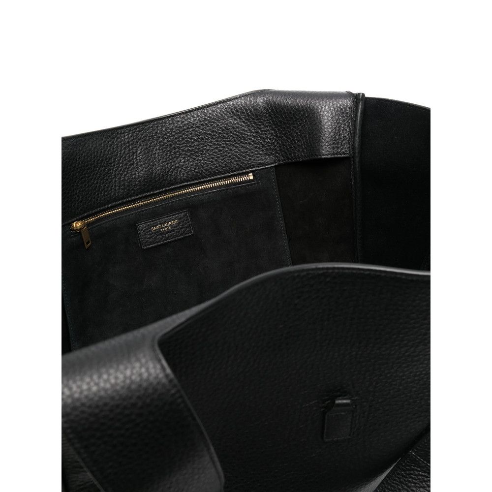 Saint Laurent Paris Saint Laurent BLACK Tote Bags Size ONE SIZE - 4 Thumbnail