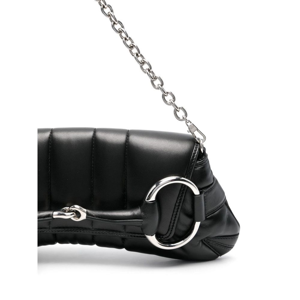 Gucci Gucci BLACK Shoulder Bags Size ONE SIZE - 3 Thumbnail