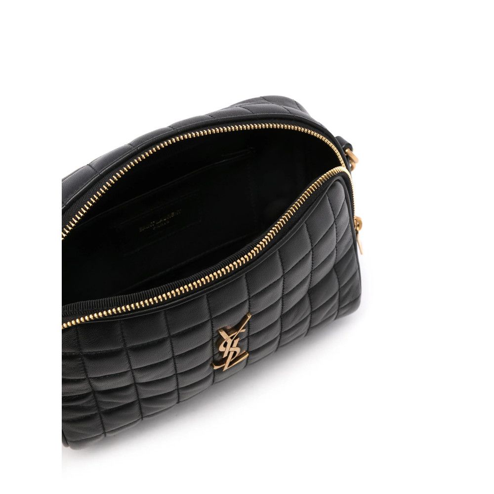Saint Laurent Paris Saint Laurent BLACK Satchels & Cross Body Bags Size ONE SIZE - 2 Thumbnail