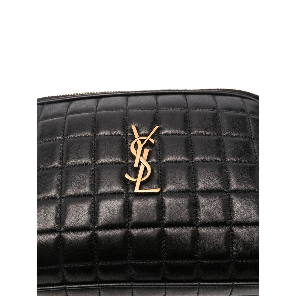 Saint Laurent Paris Saint Laurent BLACK Satchels & Cross Body Bags Size ONE SIZE - 3 Thumbnail