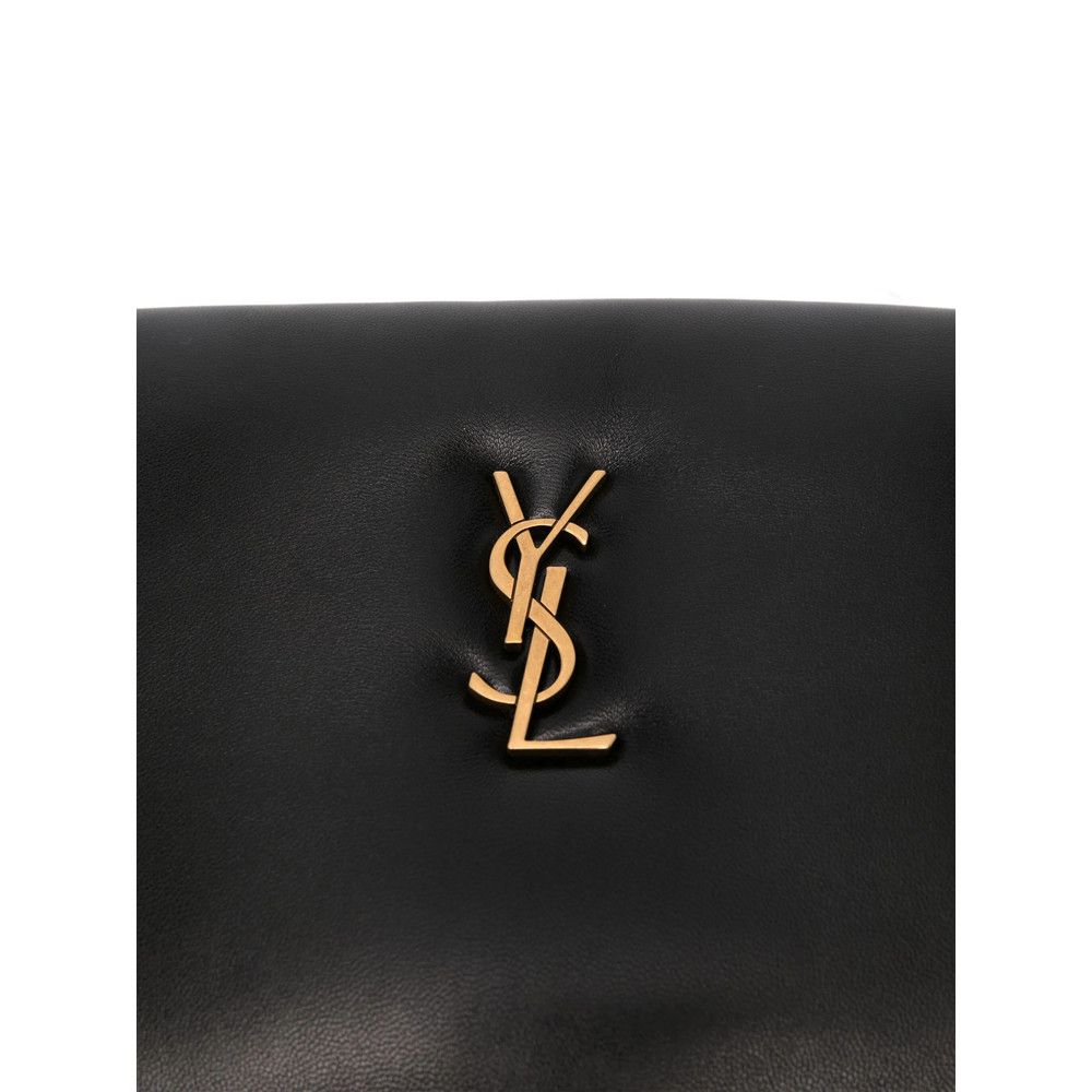 Saint Laurent Paris Saint Laurent BLACK Clutch Bags Size ONE SIZE - 4 Thumbnail