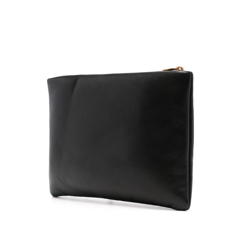 Saint Laurent Paris Saint Laurent BLACK Clutch Bags Size ONE SIZE - 2 Thumbnail