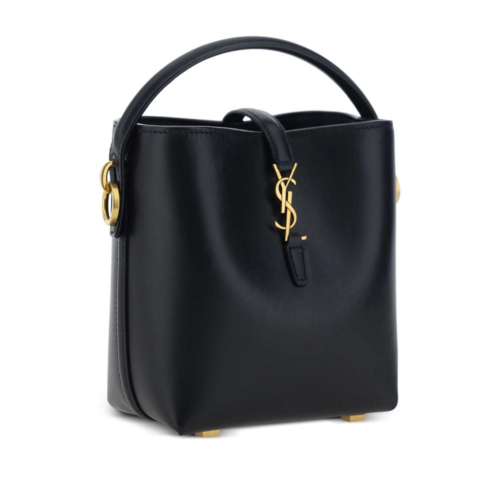 Saint Laurent Paris Saint Laurent BLACK Mini Bags Size ONE SIZE - 3 Thumbnail