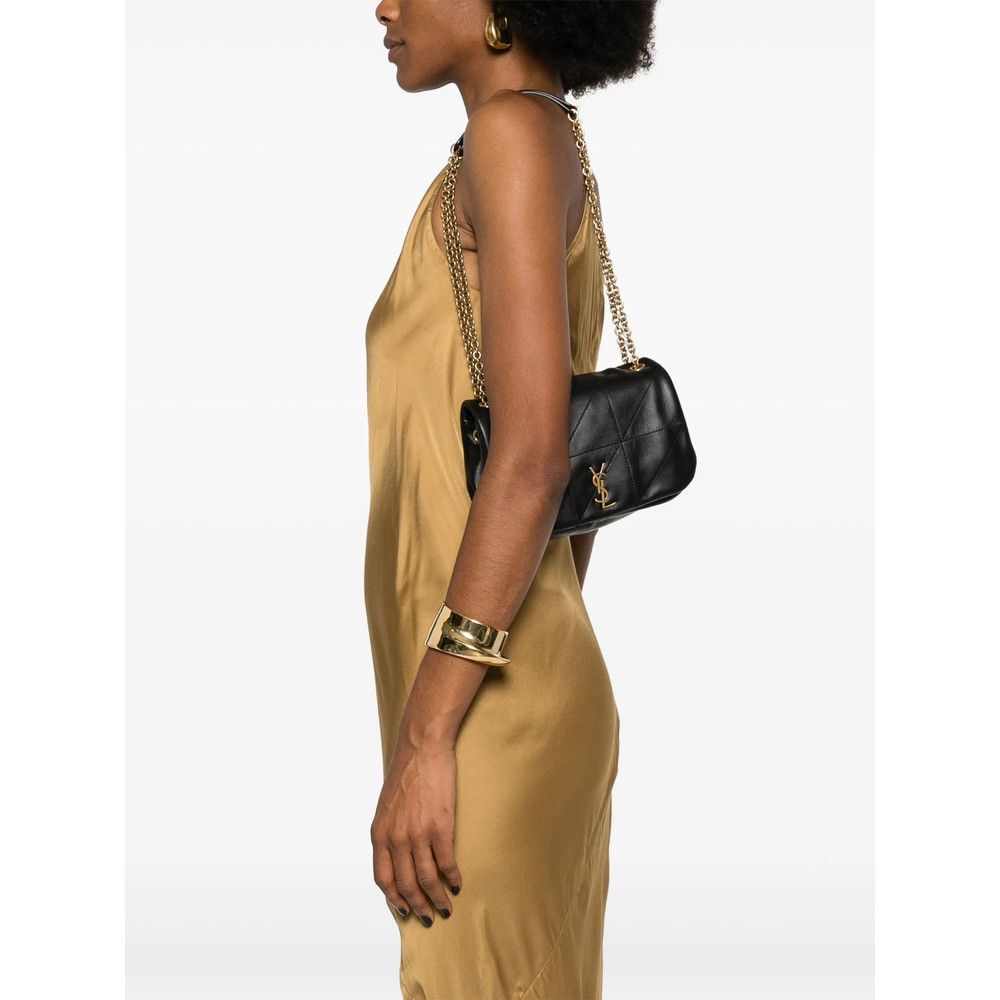 Saint Laurent Paris Saint Laurent BLACK Satchels & Cross Body Bags Size ONE SIZE - 5 Thumbnail