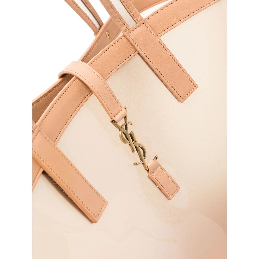 Saint Laurent NEUTRALS Tote Bags