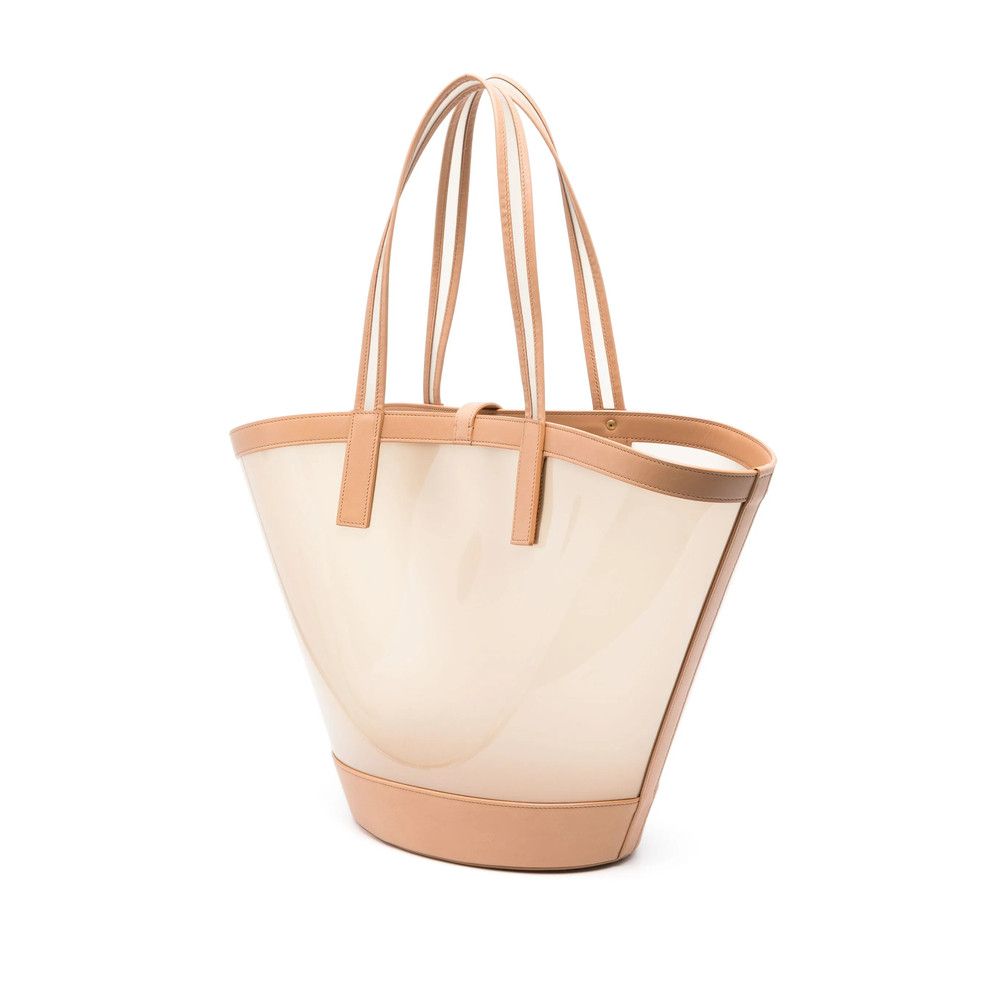Saint Laurent NEUTRALS Tote Bags