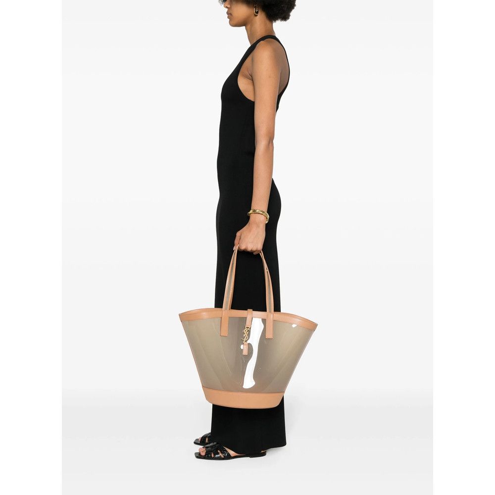 Saint Laurent NEUTRALS Tote Bags