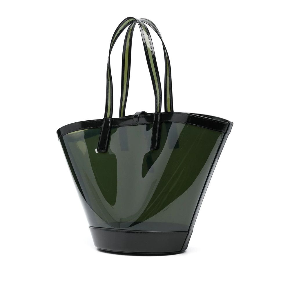 Saint Laurent Paris Saint Laurent GREEN Tote Bags Size ONE SIZE - 3 Thumbnail