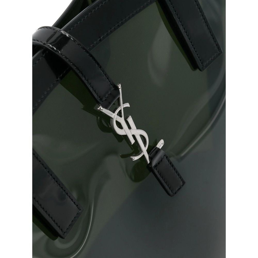 Saint Laurent Paris Saint Laurent GREEN Tote Bags Size ONE SIZE - 4 Thumbnail