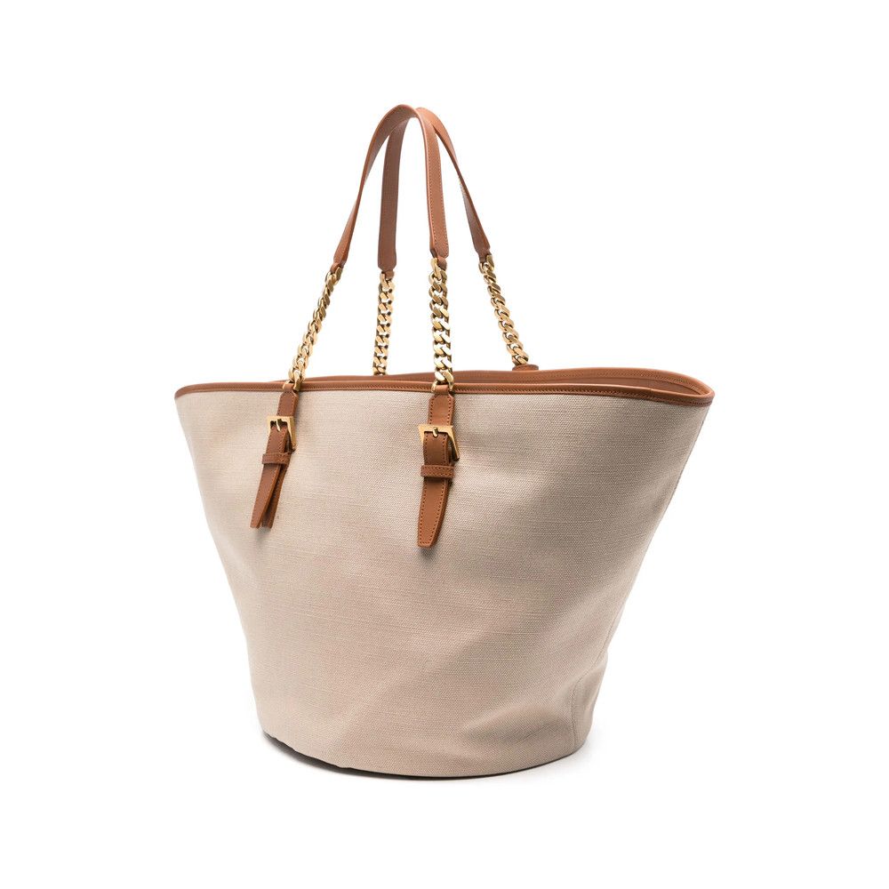 Saint Laurent Paris Saint Laurent NEUTRALS Tote Bags Size ONE SIZE - 3 Thumbnail