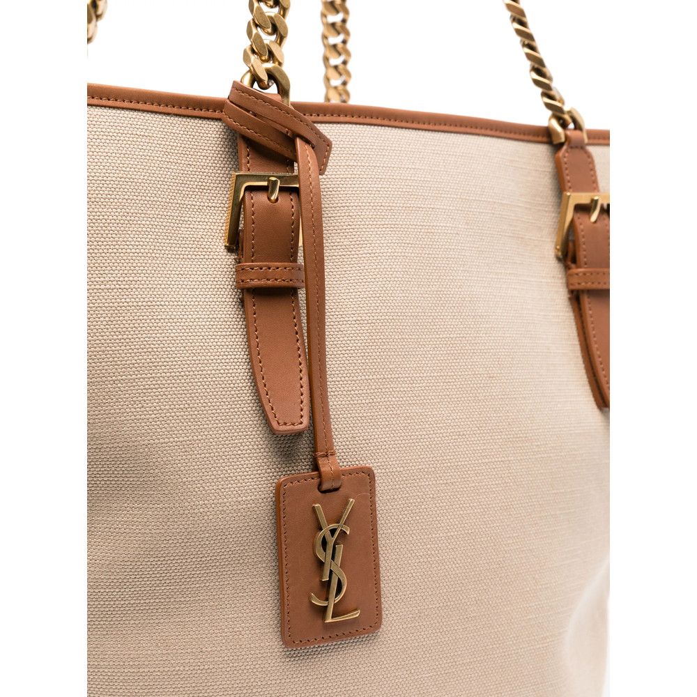 Saint Laurent Paris Saint Laurent NEUTRALS Tote Bags Size ONE SIZE - 5 Thumbnail