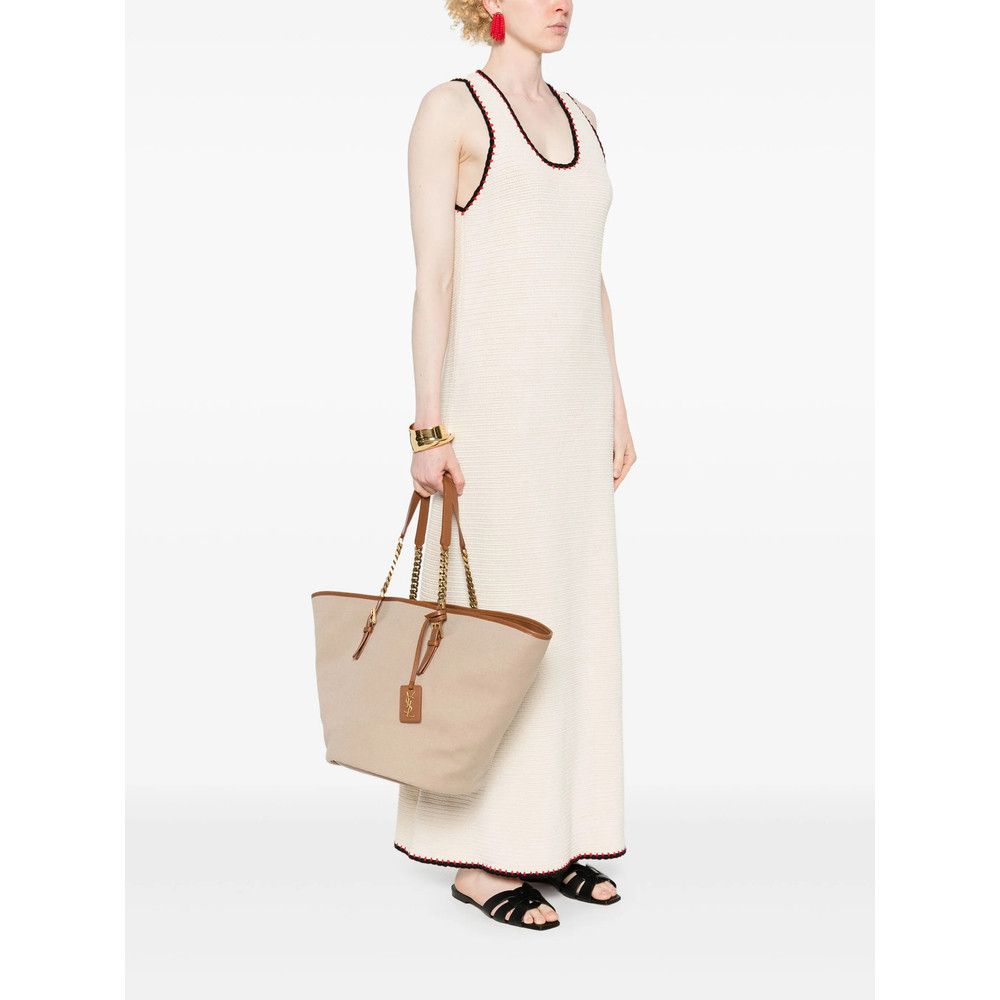 Saint Laurent Paris Saint Laurent NEUTRALS Tote Bags Size ONE SIZE - 4 Thumbnail