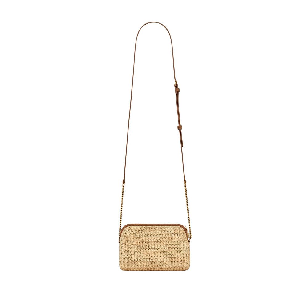 Saint Laurent Paris Saint Laurent NEUTRALS Satchels & Cross Body Bags Size ONE SIZE - 2 Thumbnail